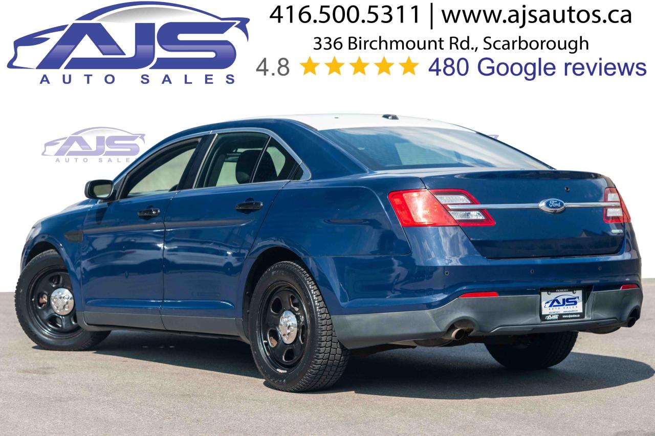 2013 Ford Taurus AWD POLICE INTERCEPTOR SEDAN - Photo #4