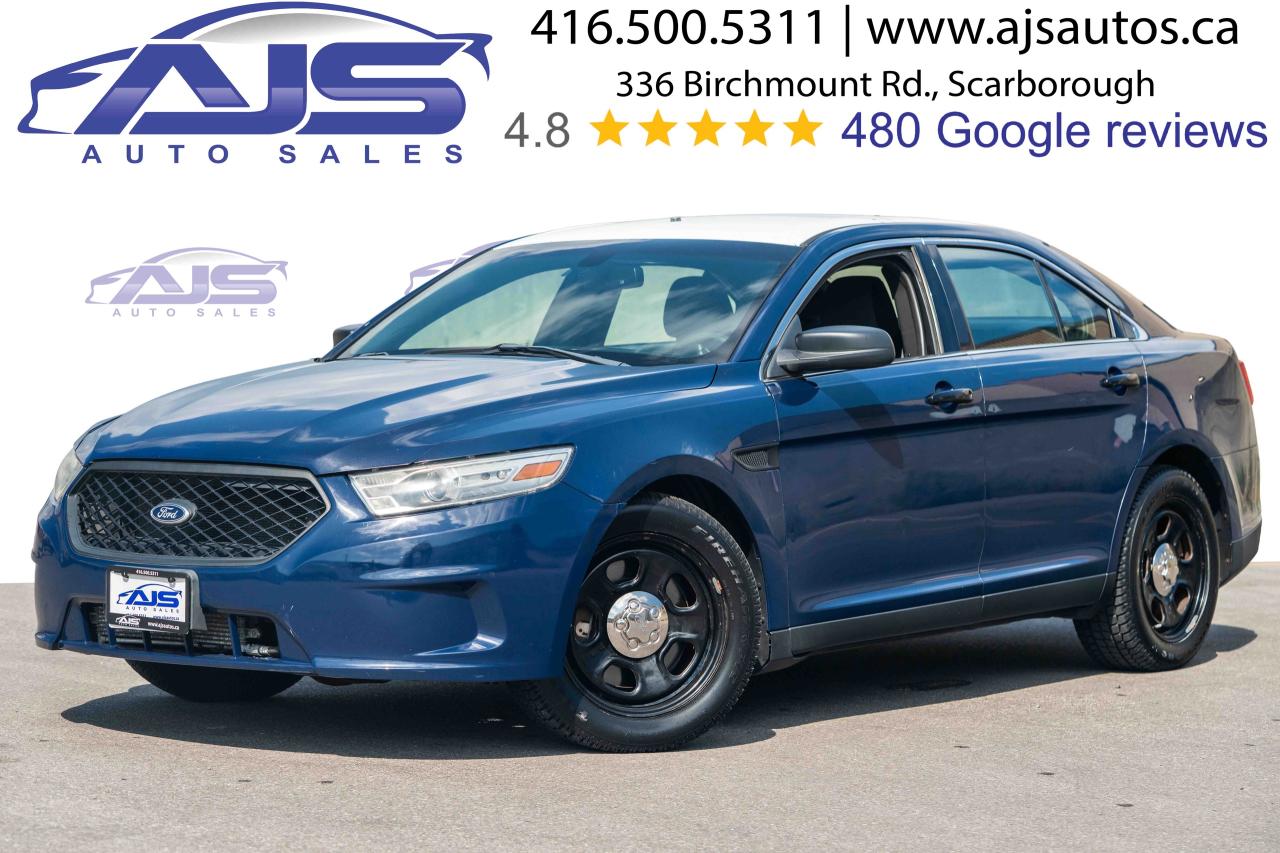 2013 Ford Taurus AWD POLICE INTERCEPTOR SEDAN - Photo #5