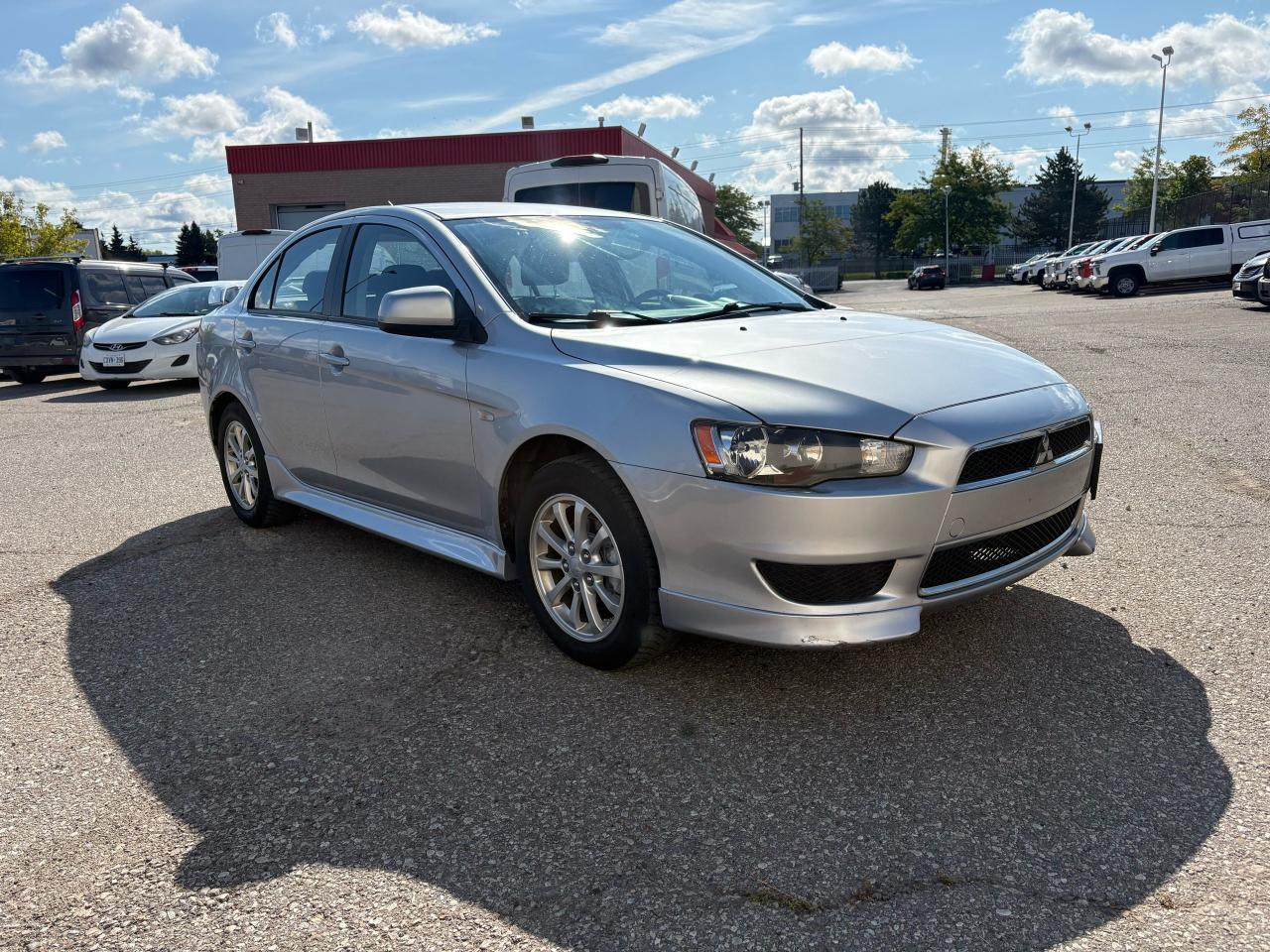 2012 Mitsubishi Lancer SE - Photo #3