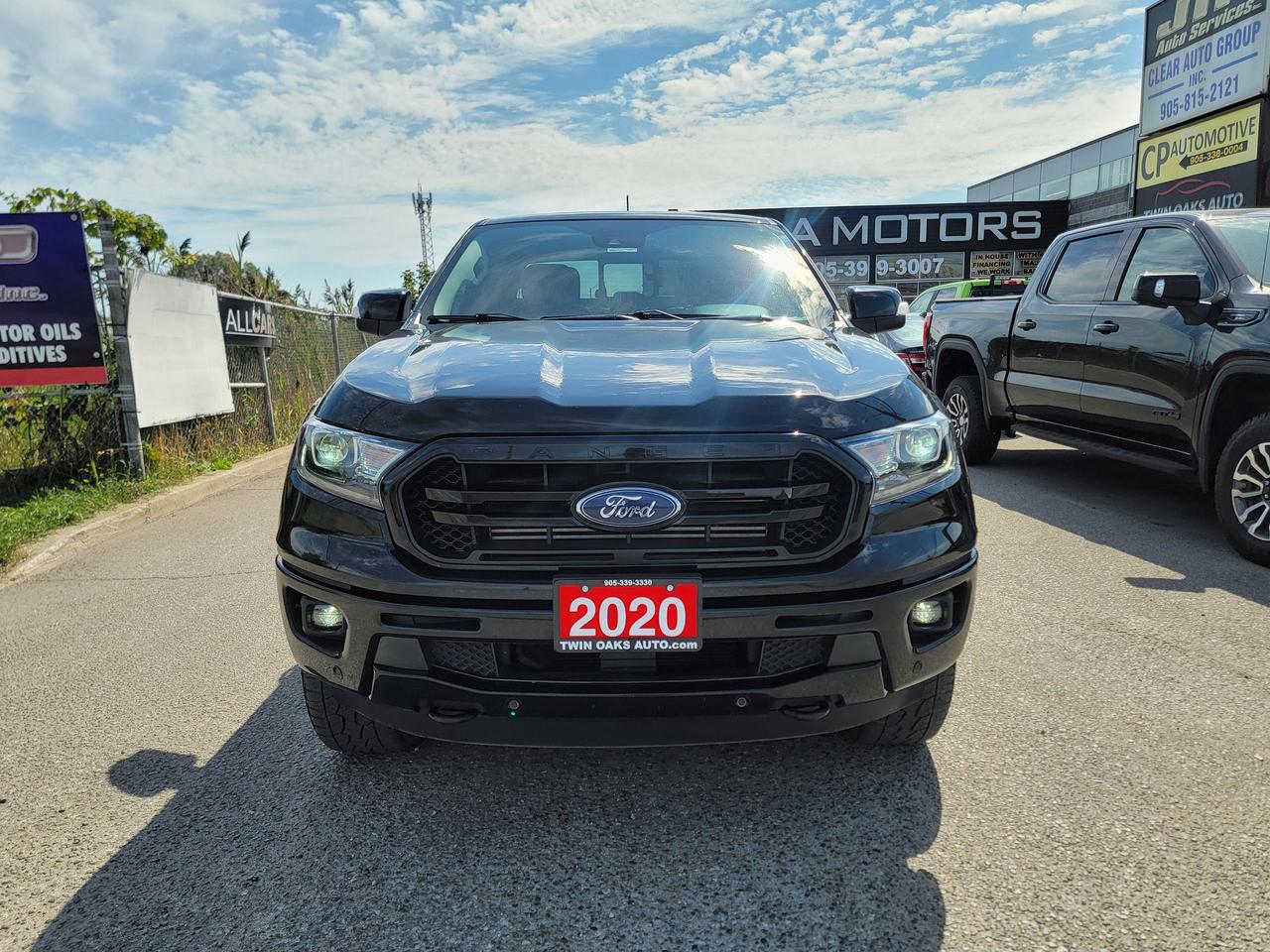 2020 Ford Ranger Lariat - Photo #1