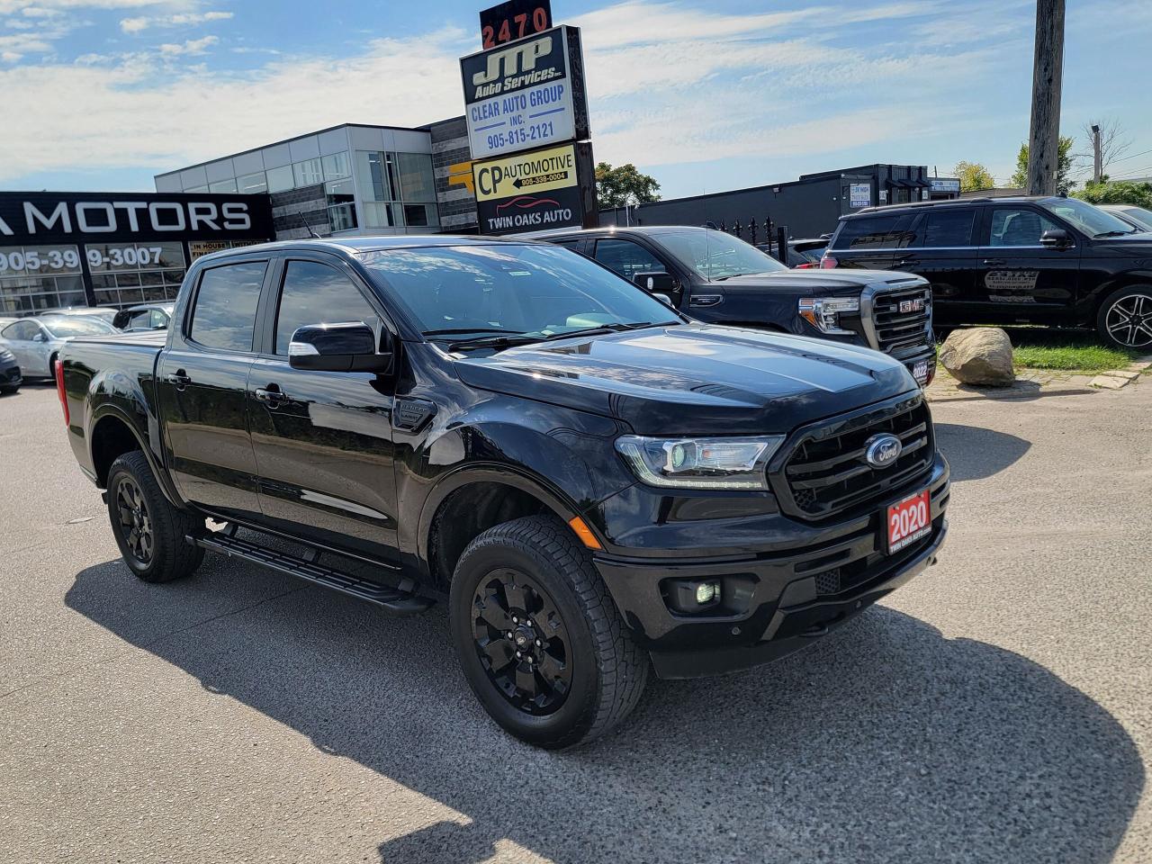 2020 Ford Ranger Lariat Photo2