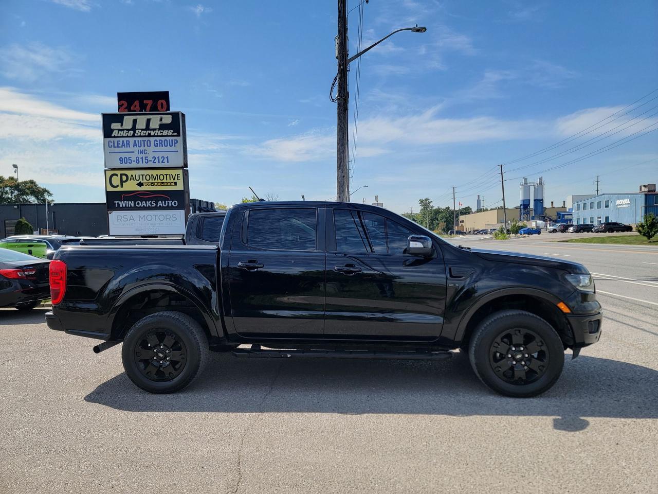 2020 Ford Ranger Lariat Photo3