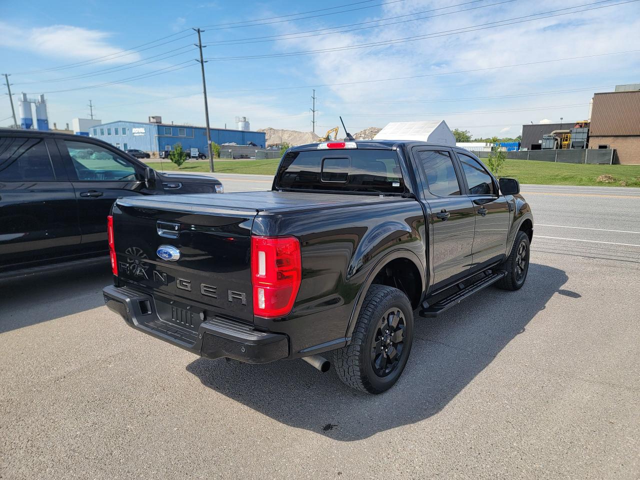 2020 Ford Ranger Lariat Photo4