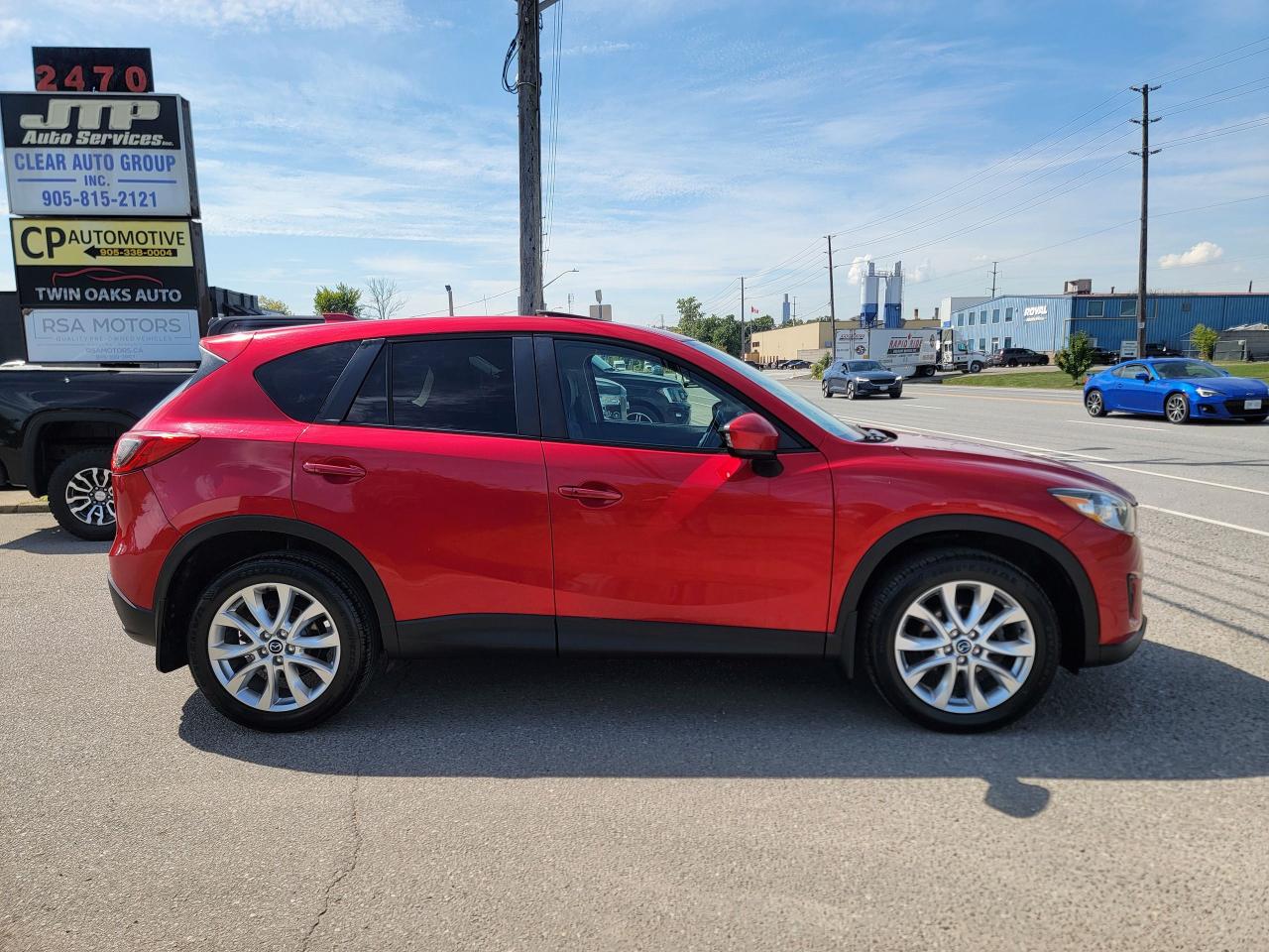 2014 Mazda CX-5 GT | AWD | NAVI Photo3