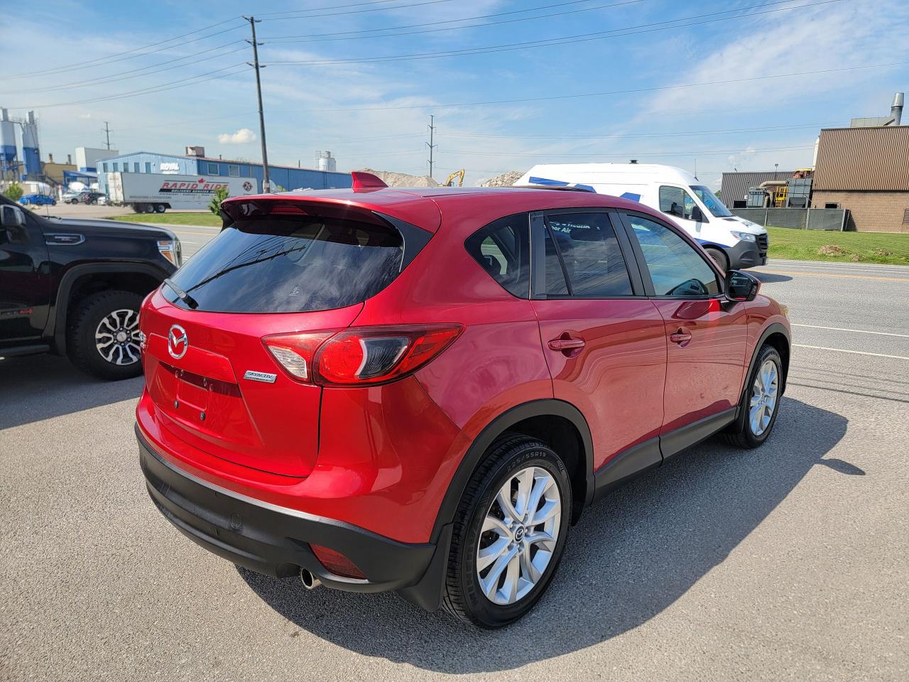 2014 Mazda CX-5 GT | AWD | NAVI Photo4