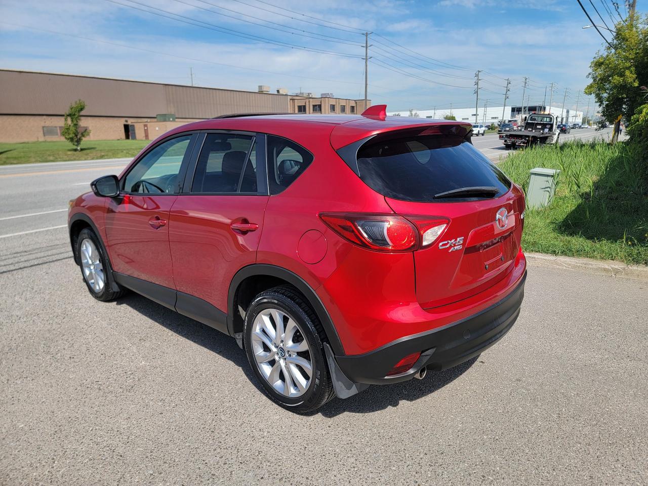 2014 Mazda CX-5 GT | AWD | NAVI - Photo #8