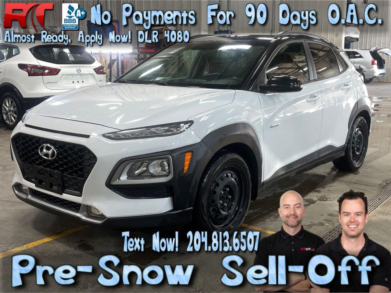 Used 2019 Hyundai KONA Preferred for sale in Winnipeg, MB