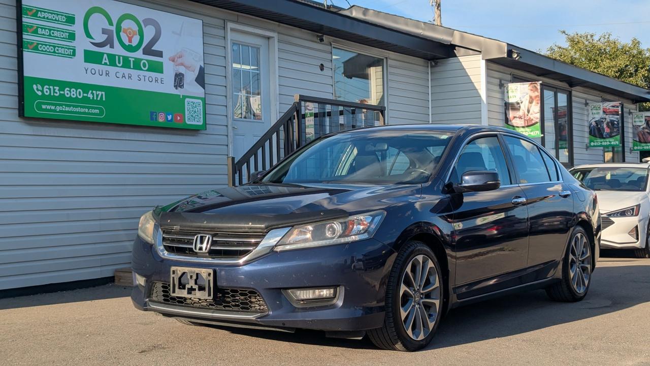 Used 2014 Honda Accord Sport for sale in Ottawa, ON