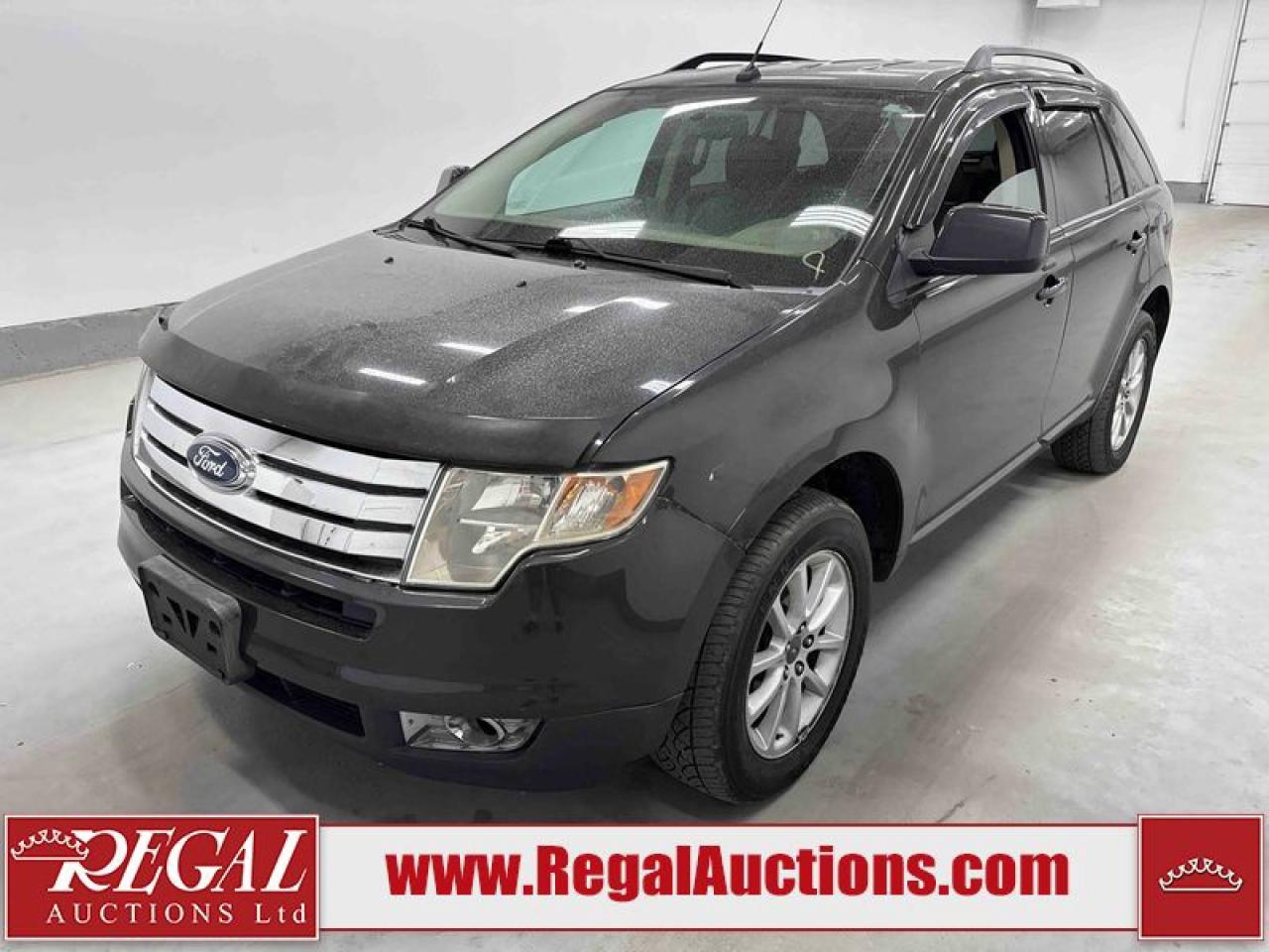 Used 2007 Ford Edge SEL for sale in Calgary, AB