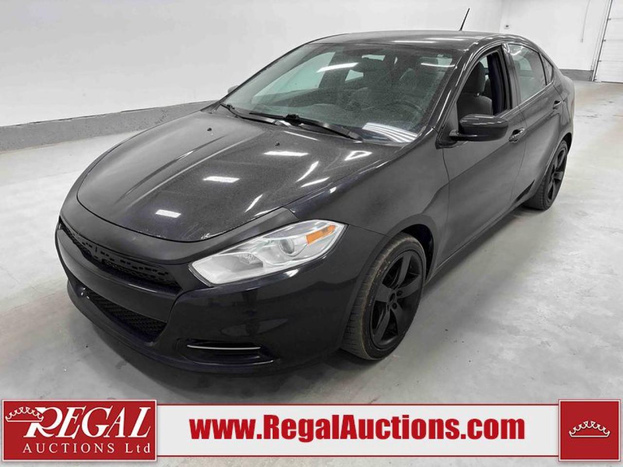 Used 2013 Dodge Dart SXT for sale in Calgary, AB