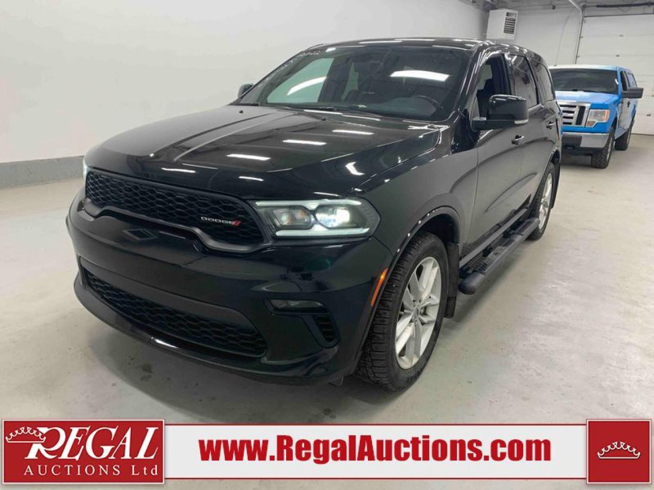 Used 2022 Dodge Durango GT for sale in Calgary, AB