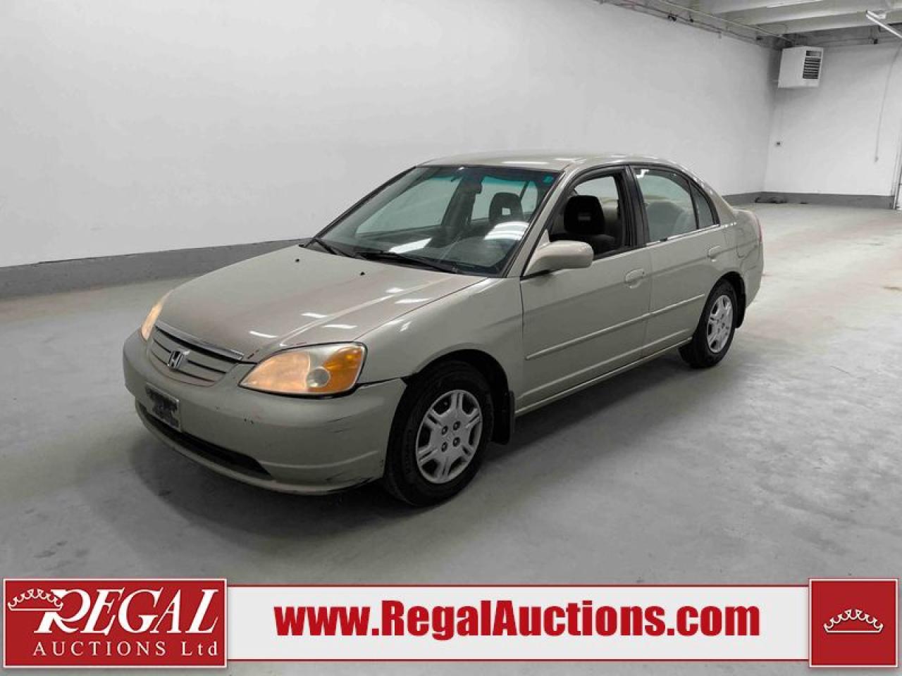 Used 2001 Honda Civic  for sale in Calgary, AB