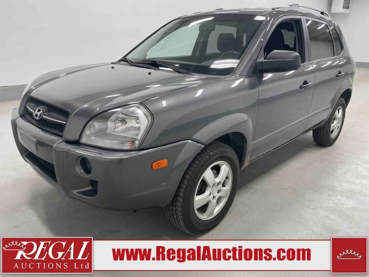 Used 2007 Hyundai Tucson  for sale in Calgary, AB