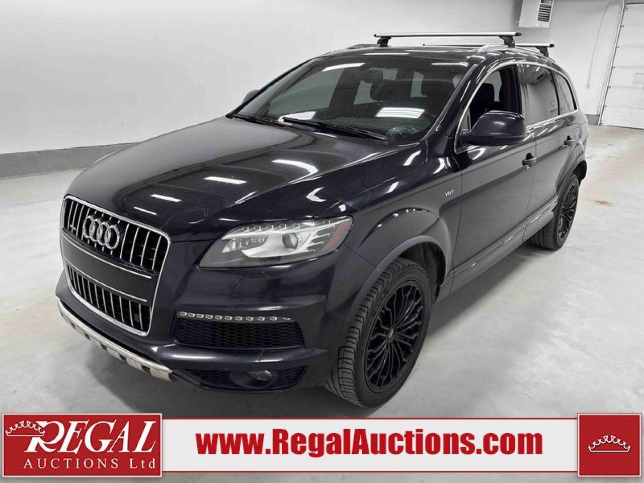 Used 2012 Audi Q7 3.0T for sale in Calgary, AB