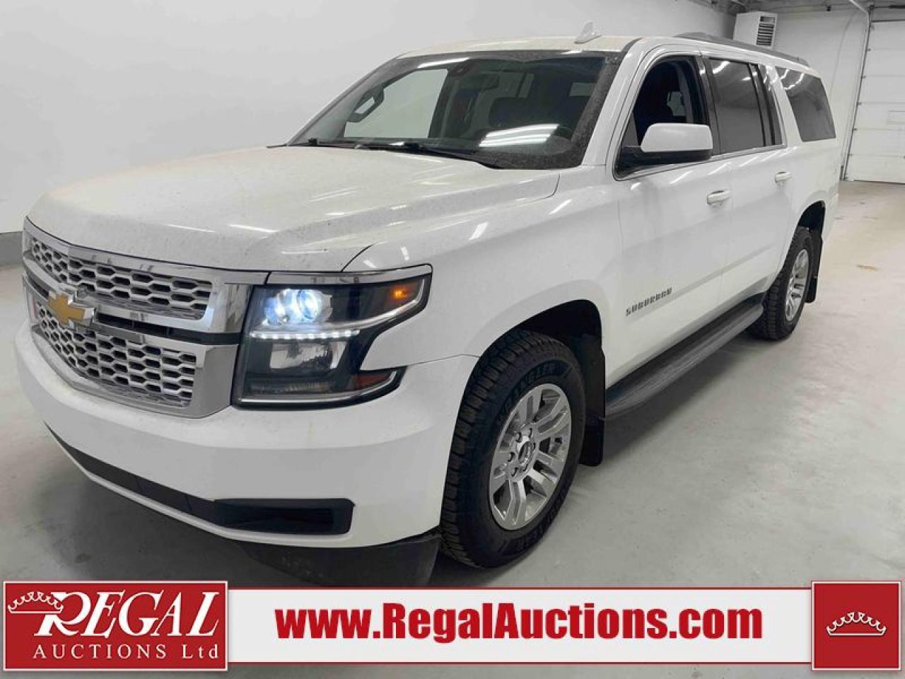 Used 2018 Chevrolet Suburban 1500 LS for sale in Calgary, AB