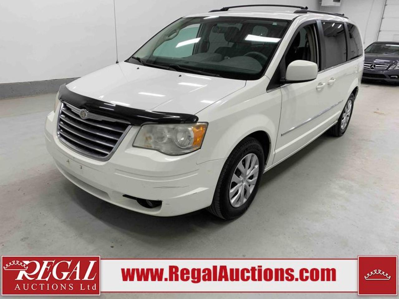 Used 2010 Chrysler Town & Country TOURING for sale in Calgary, AB