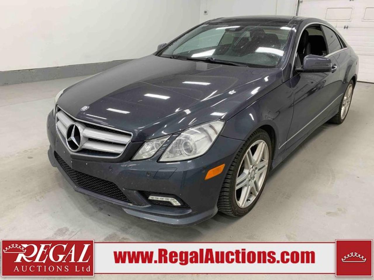 Used 2011 Mercedes-Benz E-Class AMG for sale in Calgary, AB