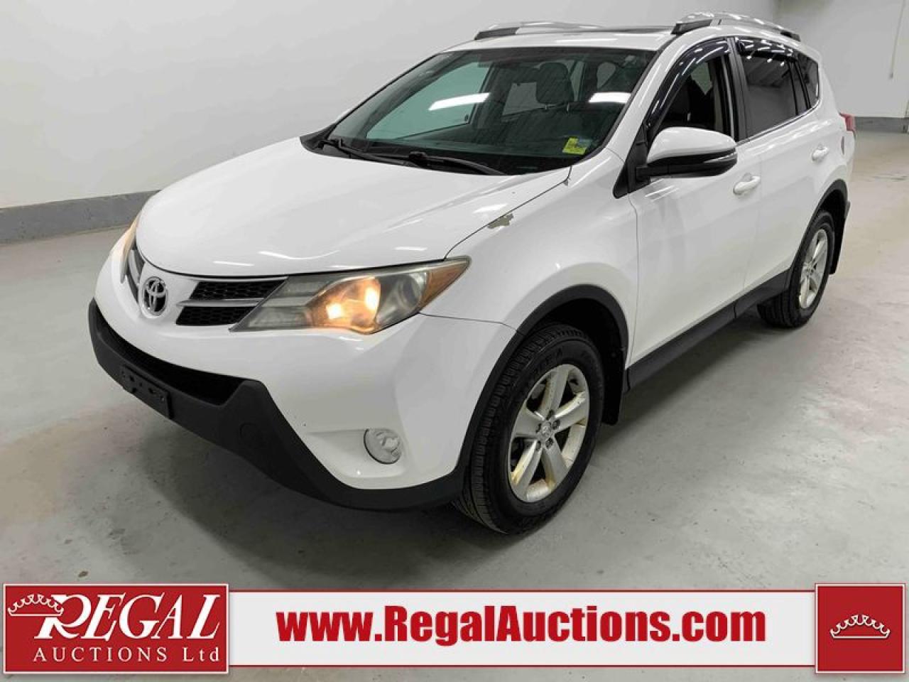 Used 2013 Toyota RAV4 XLE for sale in Calgary, AB