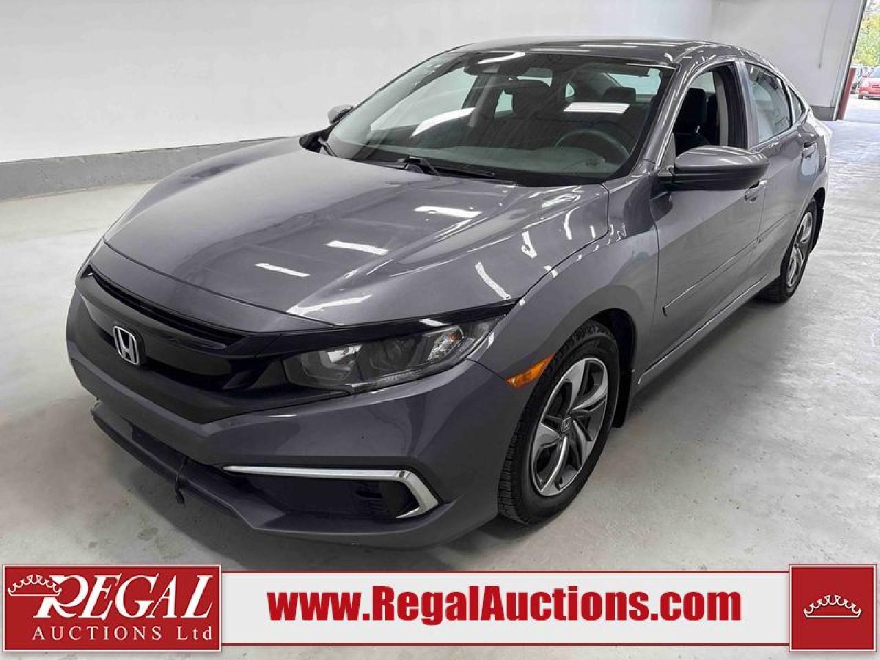 Used 2019 Honda Civic LX for sale in Calgary, AB