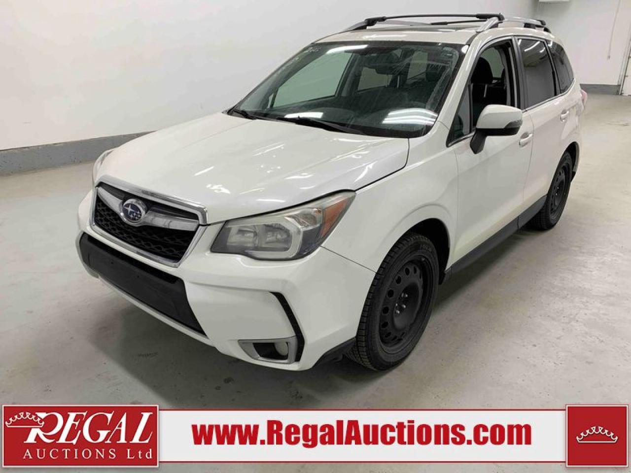 Used 2015 Subaru Forester XT Touring for sale in Calgary, AB