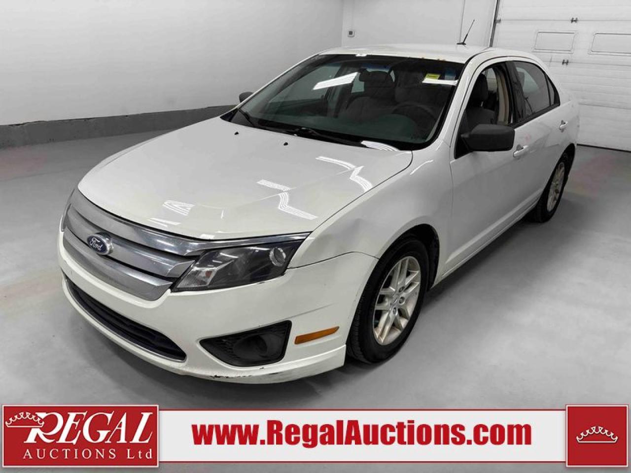 Used 2011 Ford Fusion S for sale in Calgary, AB