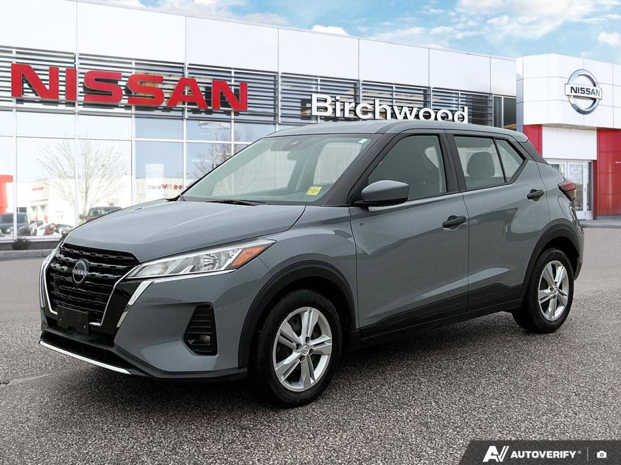 Used 2022 Nissan Kicks S Accident Free | One Owner | Low KM's for sale in Winnipeg, MB