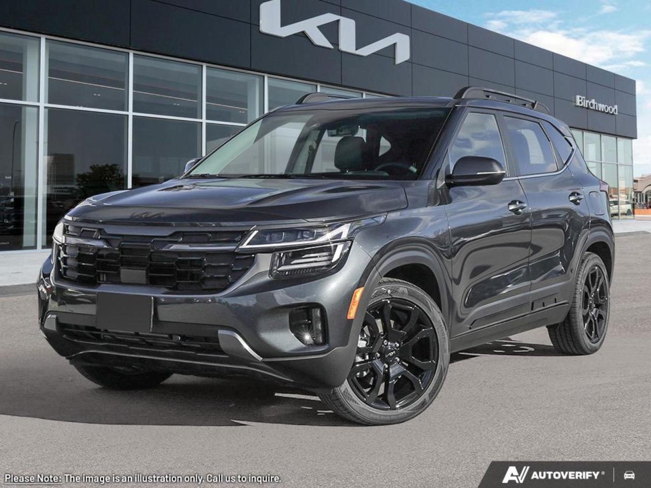 New 2026 Kia Seltos X-LINE for sale in Winnipeg, MB