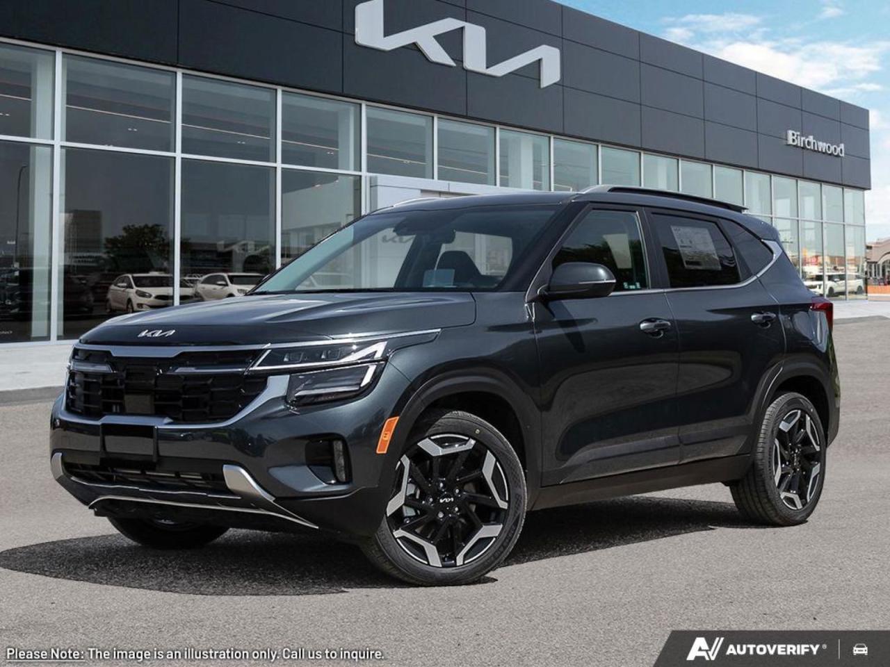 New 2026 Kia Seltos SX Factory Order Arriving Soon for sale in Winnipeg, MB