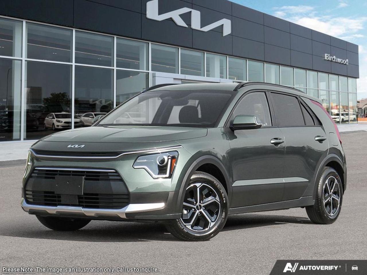 New 2026 Kia NIRO EX Factory Order Arriving Soon for sale in Winnipeg, MB