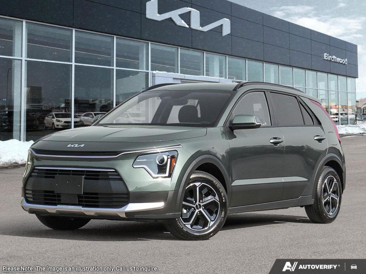 New 2026 Kia NIRO EX for sale in Winnipeg, MB