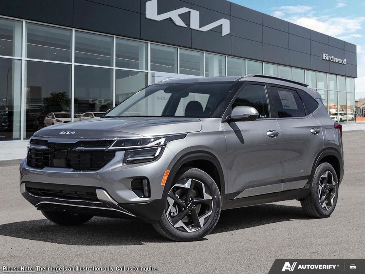 New 2026 Kia Seltos EX Premium Factory Order Arriving Soon for sale in Winnipeg, MB