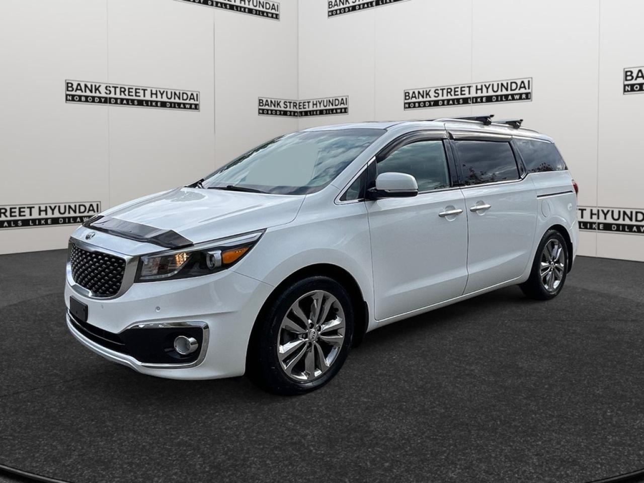 Used 2017 Kia Sedona 4DR WGN SXL for sale in Ottawa, ON