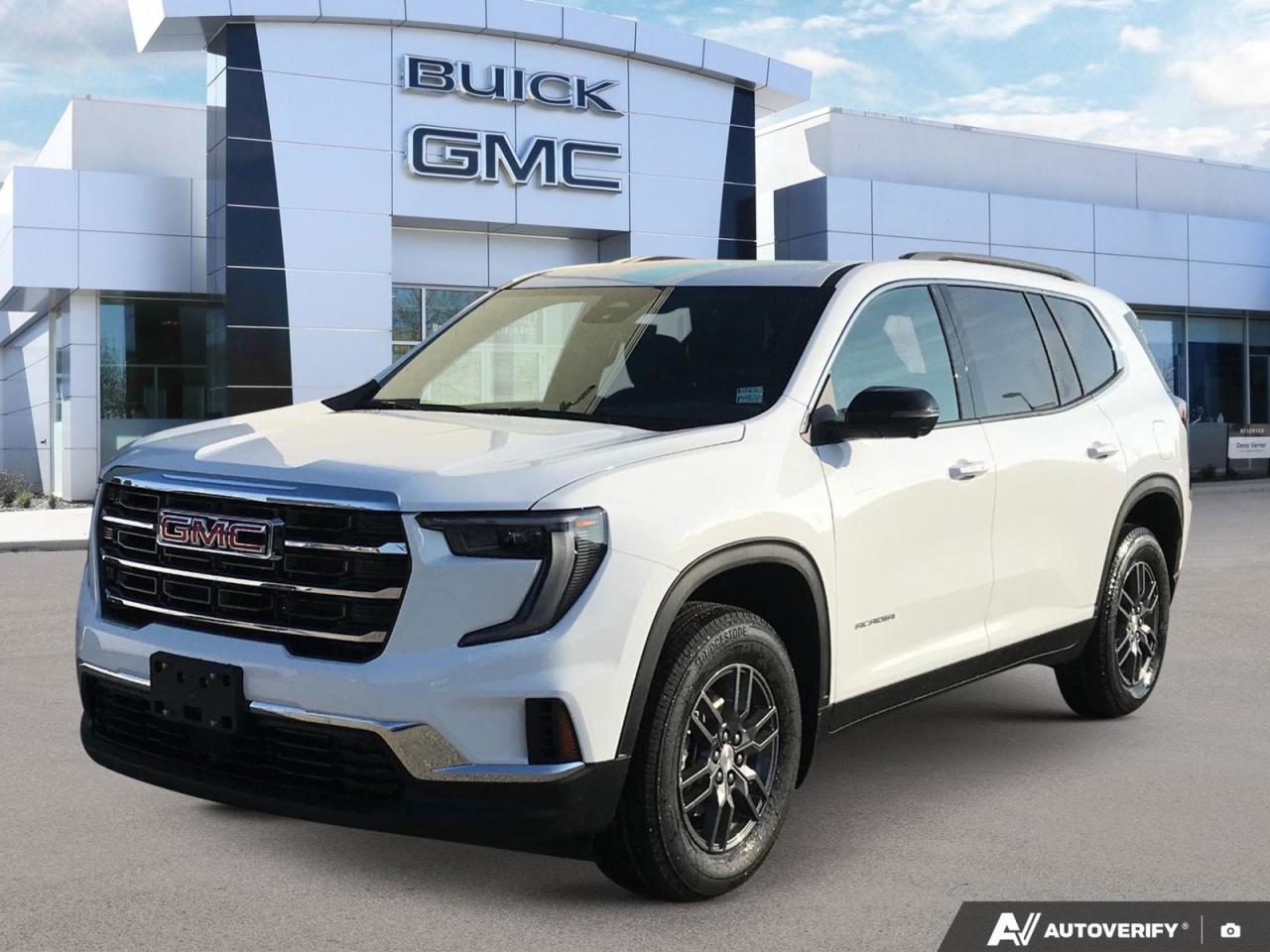 New 2026 GMC Acadia Elevation | Everything's on SALE | for sale in Winnipeg, MB