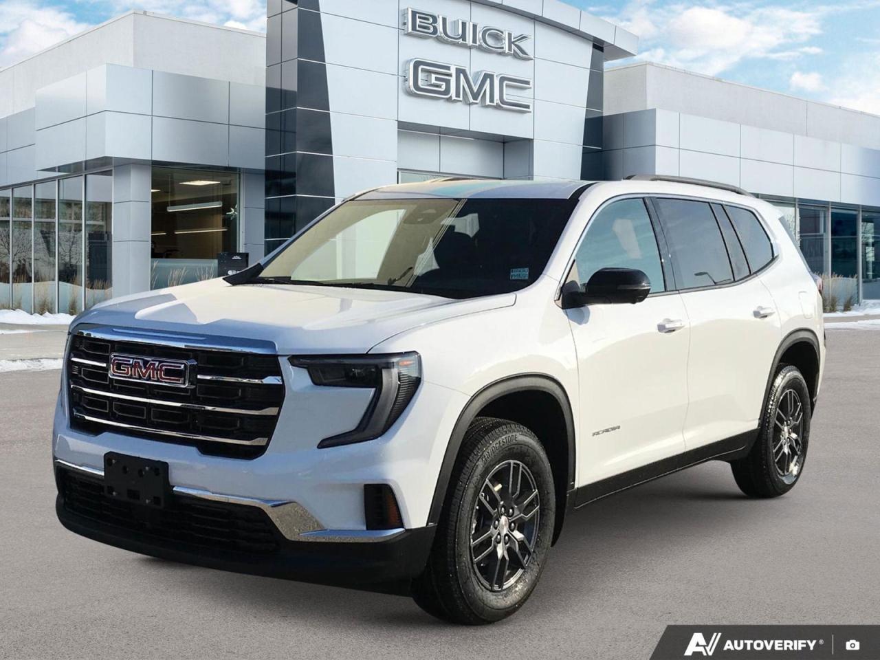 New 2026 GMC Acadia Elevation | Black Friday Sale In-Store NOW! | for sale in Winnipeg, MB