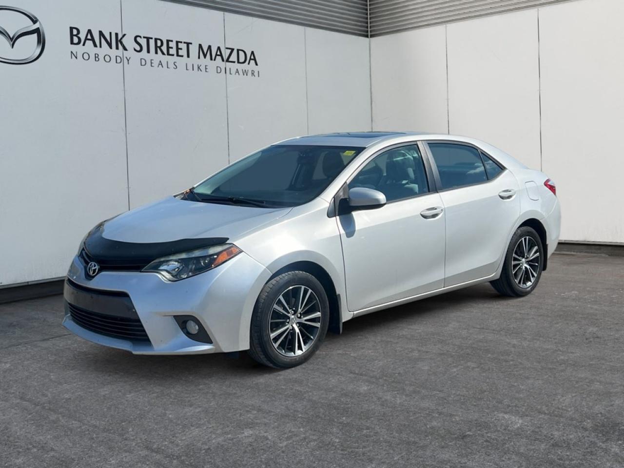 Used 2016 Toyota Corolla 4DR SDN AUTO CE for sale in Ottawa, ON