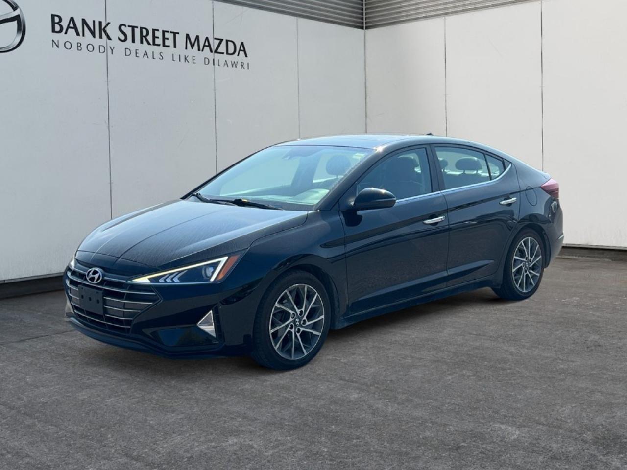 Used 2019 Hyundai Elantra LUXURY AUTO for sale in Ottawa, ON