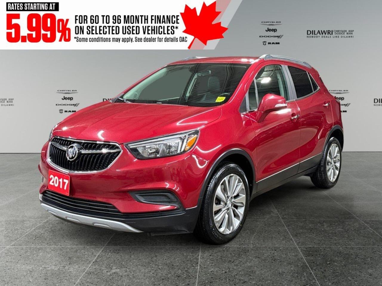 Used 2017 Buick Encore FWD 4DR PREFERRED for sale in Nepean, ON