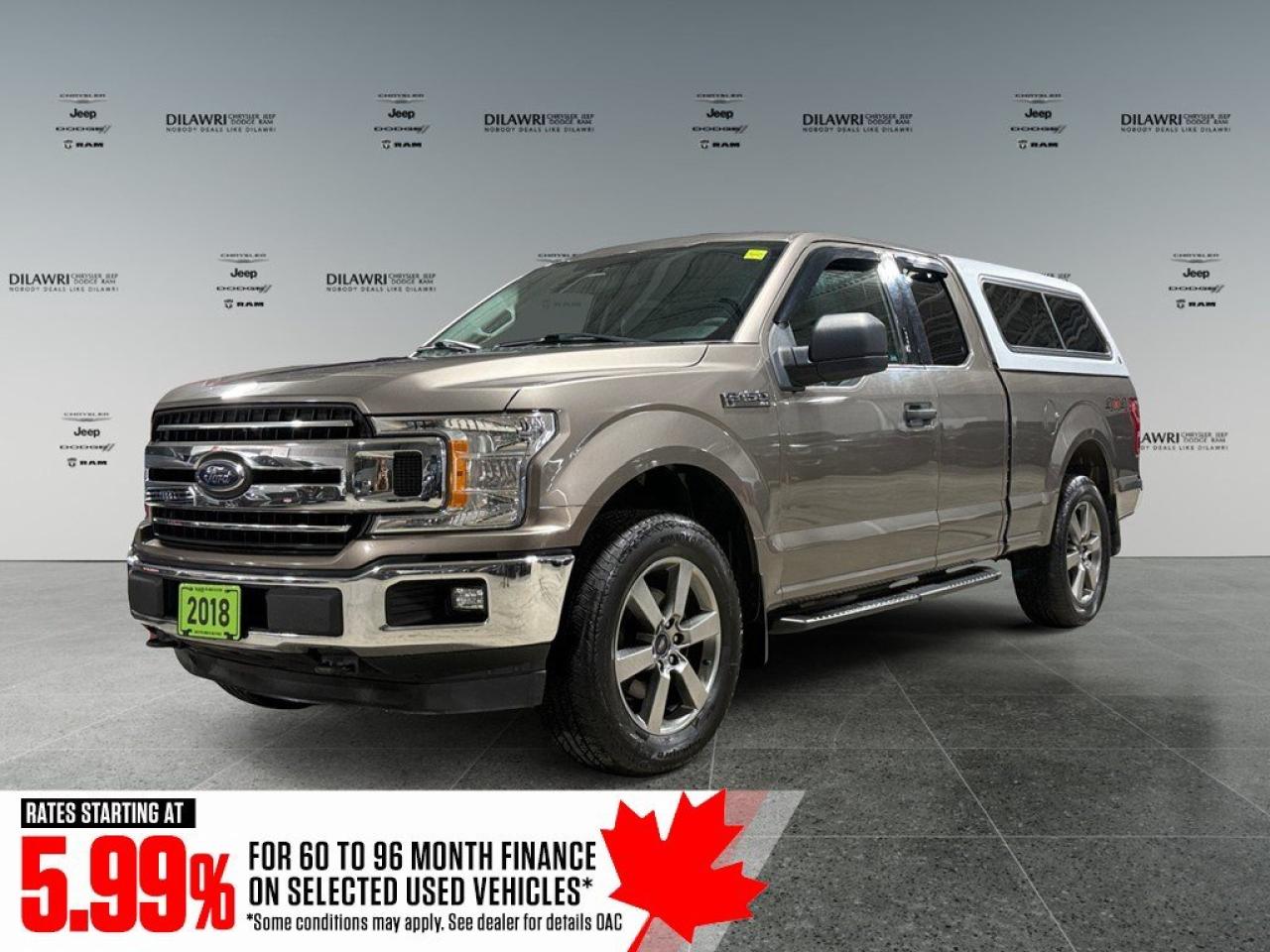 Used 2018 Ford F-150 XLT 4WD SUPERCAB 6.5' BOX for sale in Nepean, ON