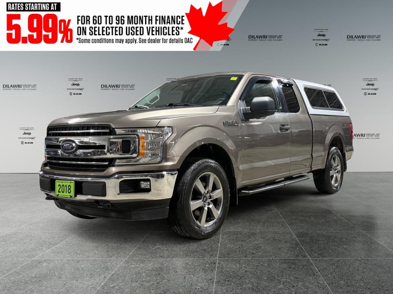 Used 2018 Ford F-150 XLT 4WD SUPERCAB 6.5' BOX for sale in Nepean, ON