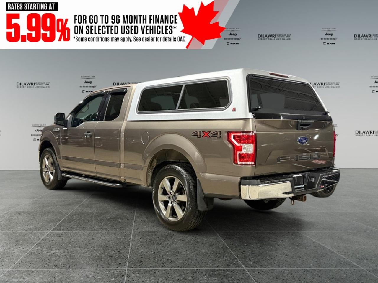 2018 Ford F-150 XLT 4WD SUPERCAB 6.5' BOX Photo2