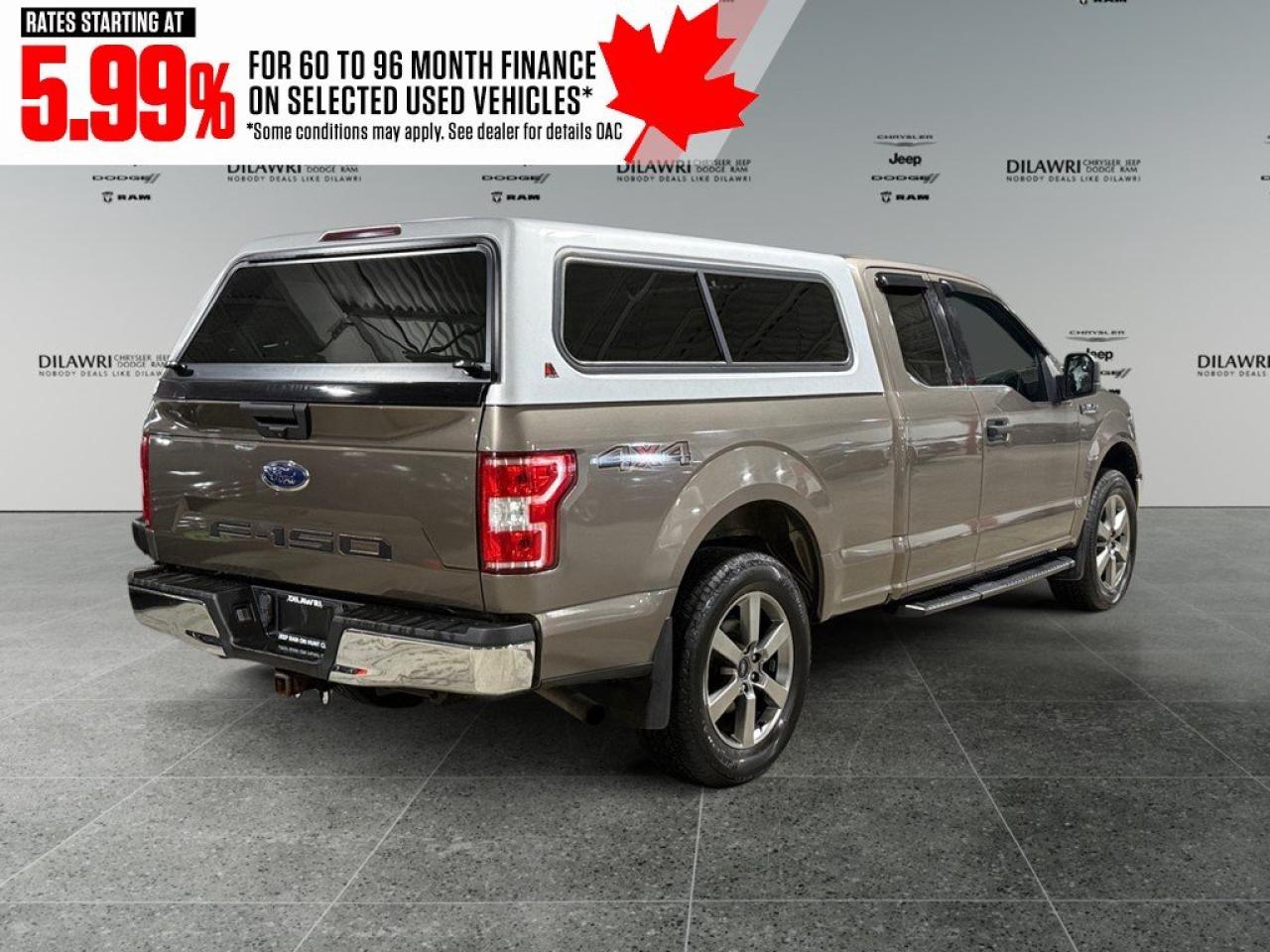 2018 Ford F-150 XLT 4WD SUPERCAB 6.5' BOX Photo4