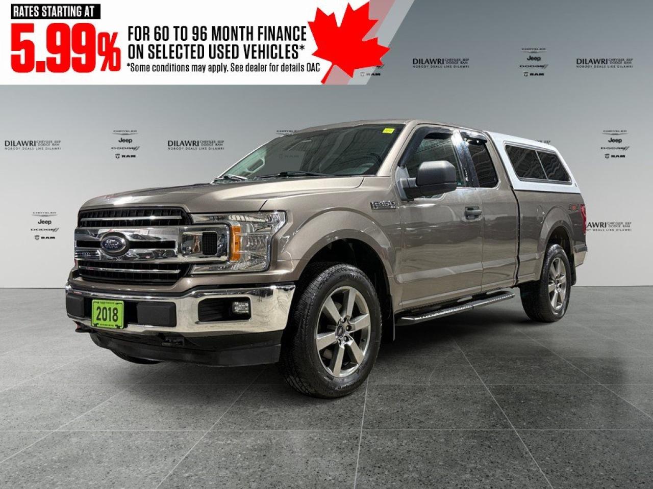 Used 2018 Ford F-150 XLT 4WD SUPERCAB 6.5' BOX for sale in Nepean, ON