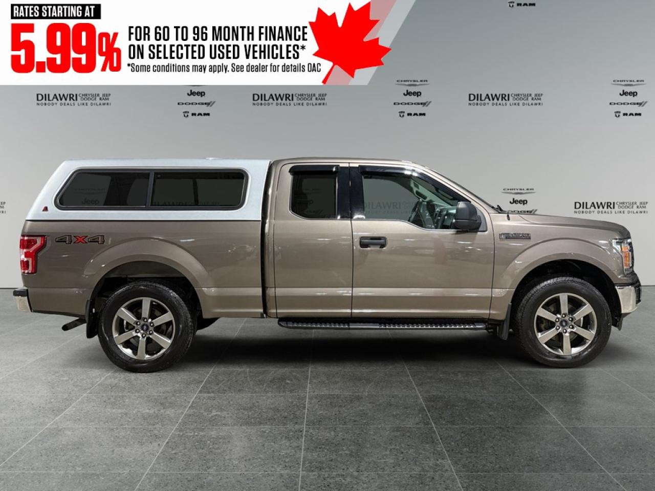 2018 Ford F-150 XLT 4WD SUPERCAB 6.5' BOX Photo