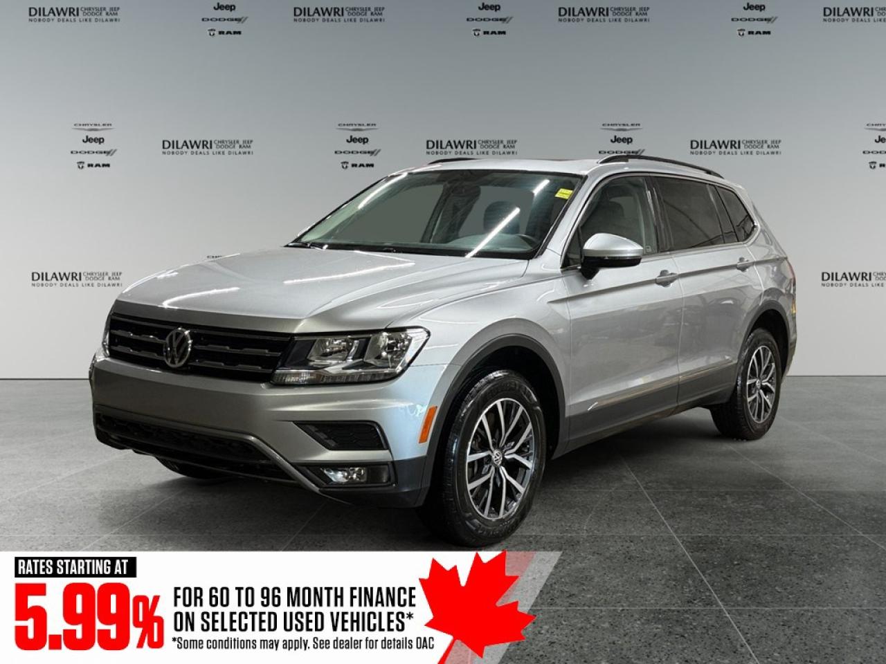 Used 2021 Volkswagen Tiguan COMFORTLINE 4Motion for sale in Nepean, ON