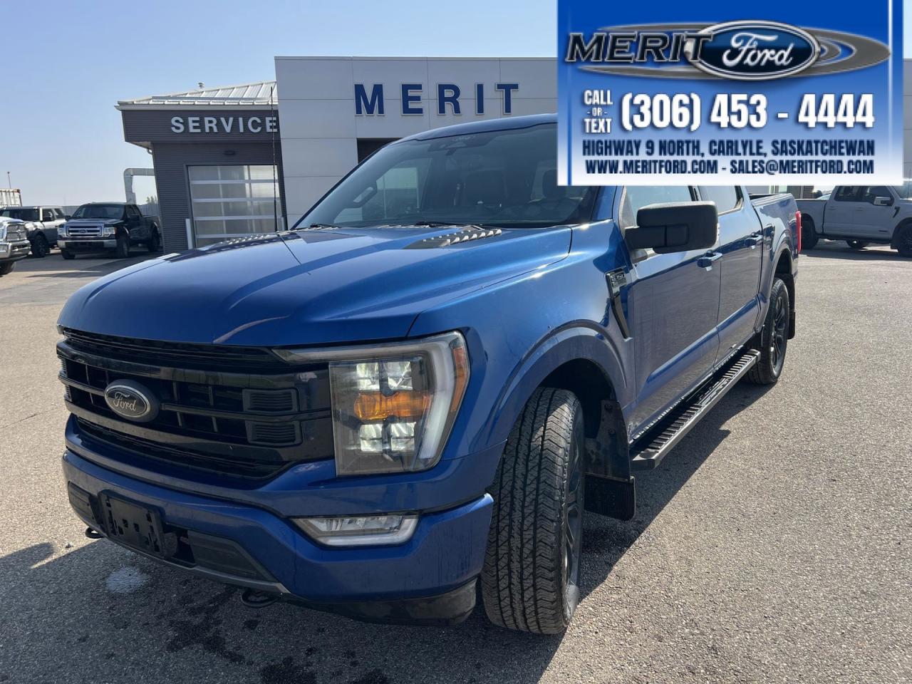 2022 Ford F-150 XLT Leather *303A Package** Photo0