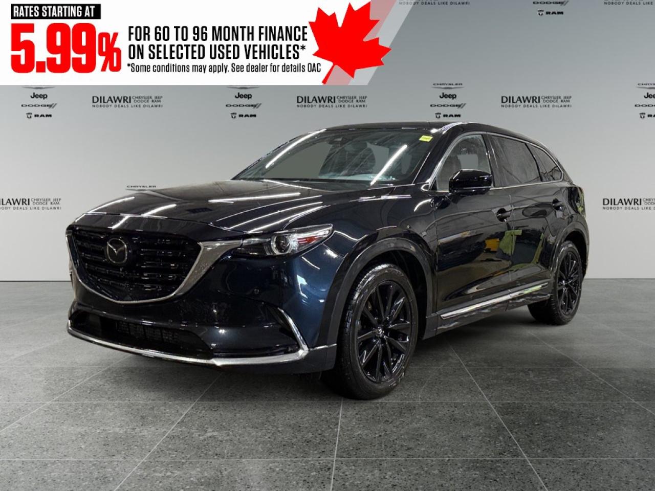 Used 2022 Mazda CX-9 Kuro Edition AWD for sale in Nepean, ON