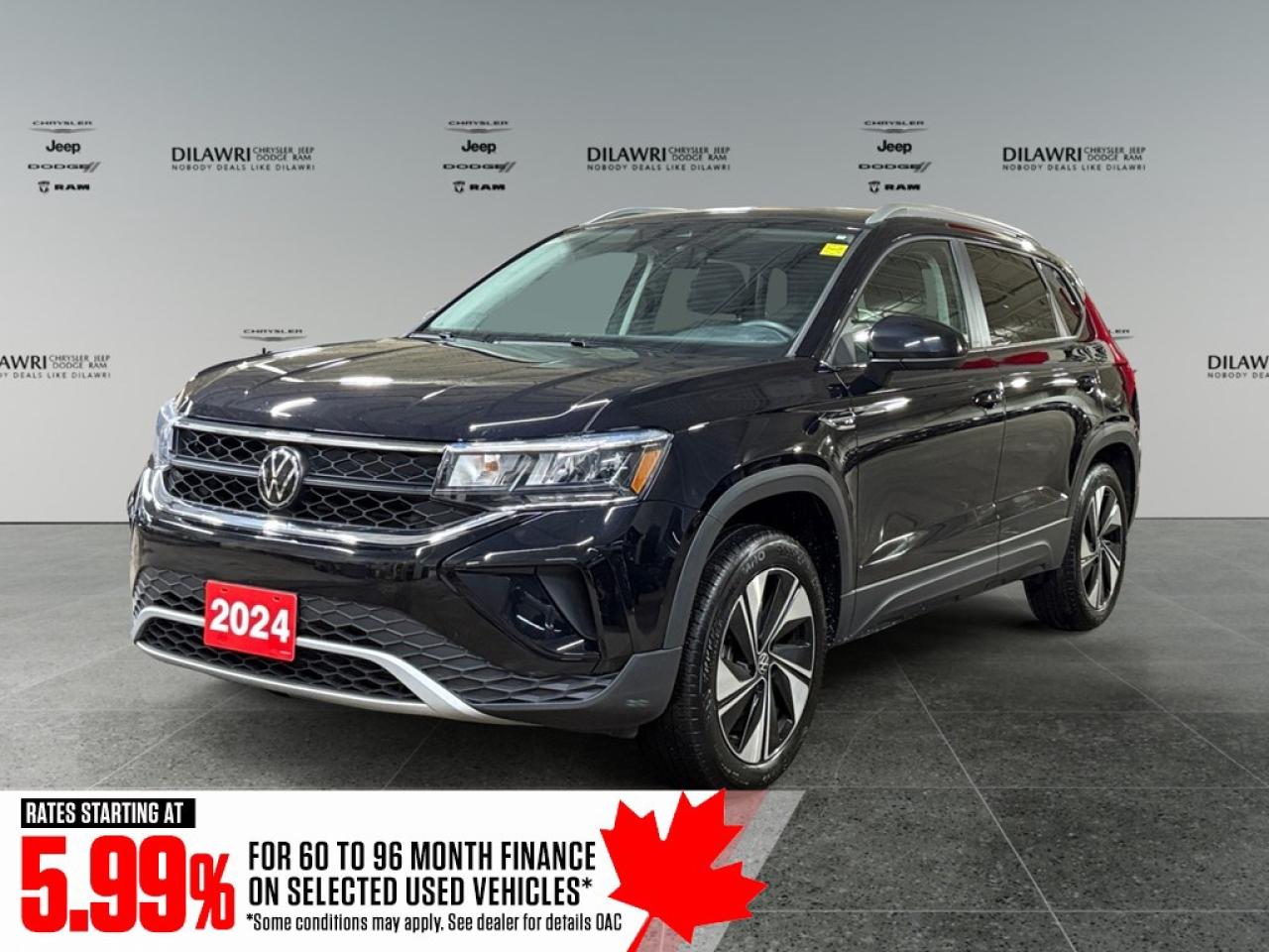 Used 2024 Volkswagen Taos Comfortline 4Motion for sale in Nepean, ON