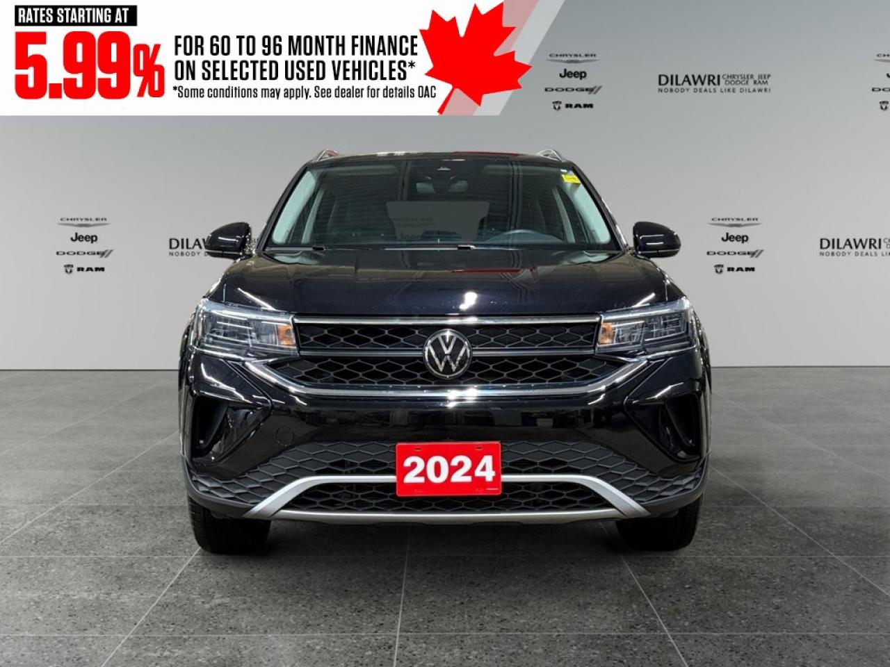 2024 Volkswagen Taos Comfortline 4Motion Photo