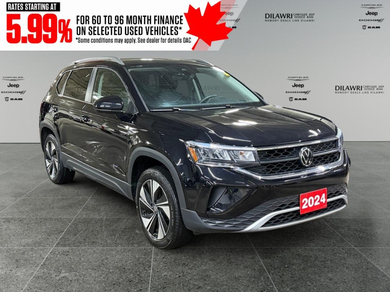 2024 Volkswagen Taos Comfortline 4Motion Photo