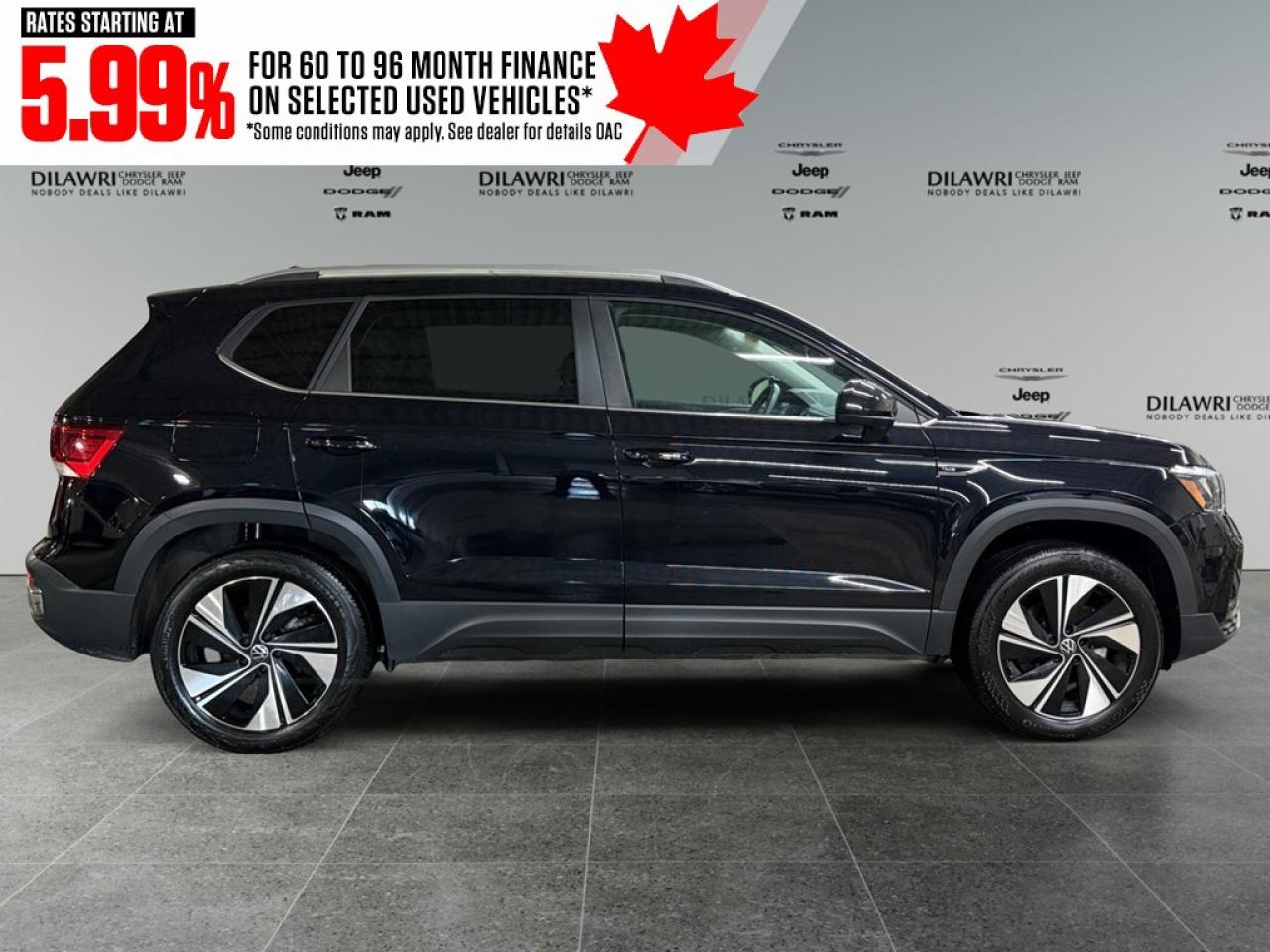 2024 Volkswagen Taos Comfortline 4Motion Photo